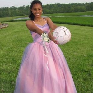 Freshman prom dress